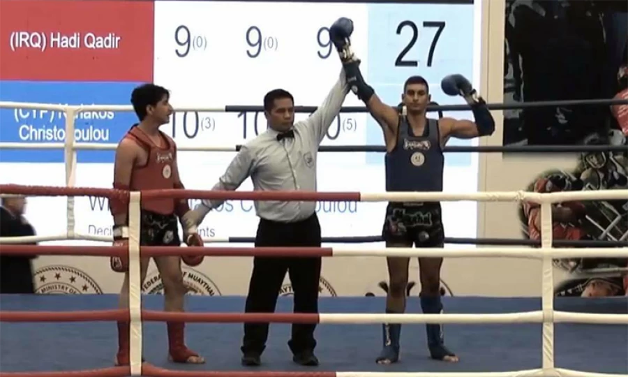 Πρωταθλητής κόσμου μέσα στην Τουρκία ο 15χρονος Κυριάκος!